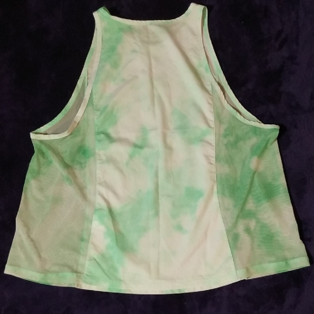Nike Mint Tie-Dye Women's Tank Top - Picture 5 of 7